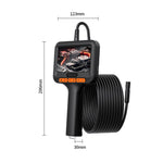 T42-AV 8mm Single Lens Endoscope 4.3 Inch IPS Screen 1080P HD Handheld Inspection Camera