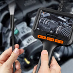 T42-AV 8mm Single Lens Endoscope 4.3 Inch IPS Screen 1080P HD Handheld Inspection Camera