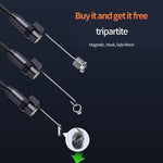 T42-AV 8mm Single Lens Endoscope 4.3 Inch IPS Screen 1080P HD Handheld Inspection Camera
