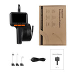 T42-AV 8mm Single Lens Endoscope 4.3 Inch IPS Screen 1080P HD Handheld Inspection Camera