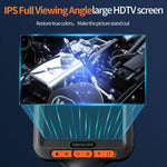 T42-AV 8mm Single Lens Endoscope 4.3 Inch IPS Screen 1080P HD Handheld Inspection Camera