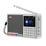 GTMEDIA D2 Digital Radio Receiver DAB+FM RDS Bluetooth-compatible MP3 Player REC Recorder TF Card Support