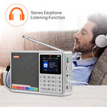 GTMEDIA D2 Digital Radio Receiver DAB+FM RDS Bluetooth-compatible MP3 Player REC Recorder TF Card Support