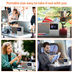 GTMEDIA D2 Digital Radio Receiver DAB+FM RDS Bluetooth-compatible MP3 Player REC Recorder TF Card Support