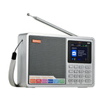 GTMEDIA D2 Digital Radio Receiver DAB+FM RDS Bluetooth-compatible MP3 Player REC Recorder TF Card Support