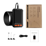 T40-AV 8mm Single Lens Endoscope 4.3 Inch IPS Screen 1080P HD Handheld Inspection Camera