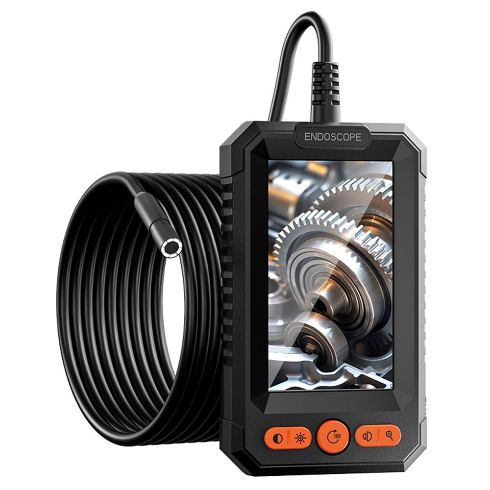 T40-AV 8mm Single Lens Endoscope 4.3 Inch IPS Screen 1080P HD Handheld Inspection Camera