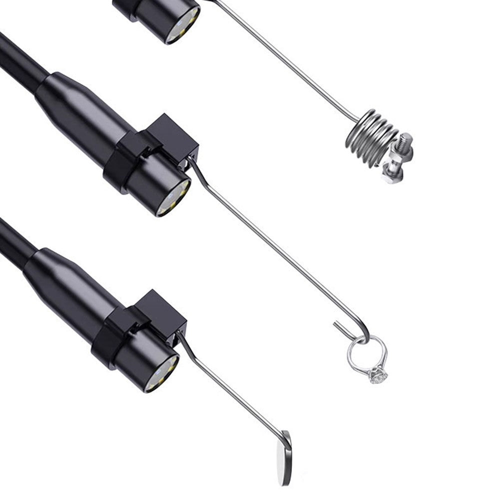 T40-AV 8mm Single Lens Endoscope 4.3 Inch IPS Screen 1080P HD Handheld Inspection Camera