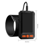 T40-AV 8mm Single Lens Endoscope 4.3 Inch IPS Screen 1080P HD Handheld Inspection Camera