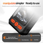 T40-AV 8mm Single Lens Endoscope 4.3 Inch IPS Screen 1080P HD Handheld Inspection Camera