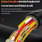 T40-AV 8mm Single Lens Endoscope 4.3 Inch IPS Screen 1080P HD Handheld Inspection Camera