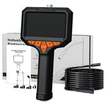 T32-AV 8mm Single Lens Endoscope 4.3 Inch Screen 1080P HD Handheld Inspection Camera