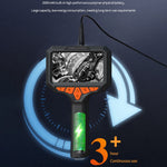 T32-AV 8mm Single Lens Endoscope 4.3 Inch Screen 1080P HD Handheld Inspection Camera