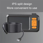 T30-AV 8mm Single Lens 4.3 Inch IPS Screen 1080P HD Endoscope Camera