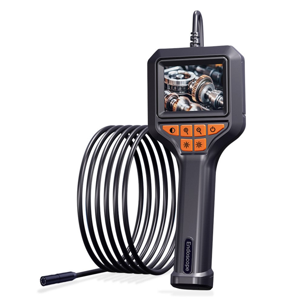 T33-AV 8mm Single Lens HD Handheld Endoscope with Screen Industrial Borescope