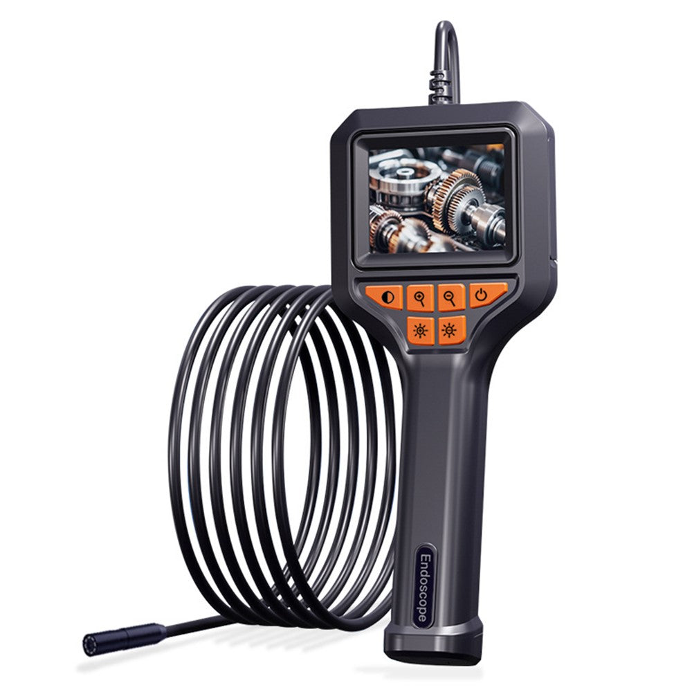 T33-AV 8mm Single Lens HD Handheld Endoscope with Screen Industrial Borescope