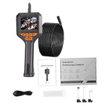 T33-AV 8mm Single Lens HD Handheld Endoscope with Screen Industrial Borescope
