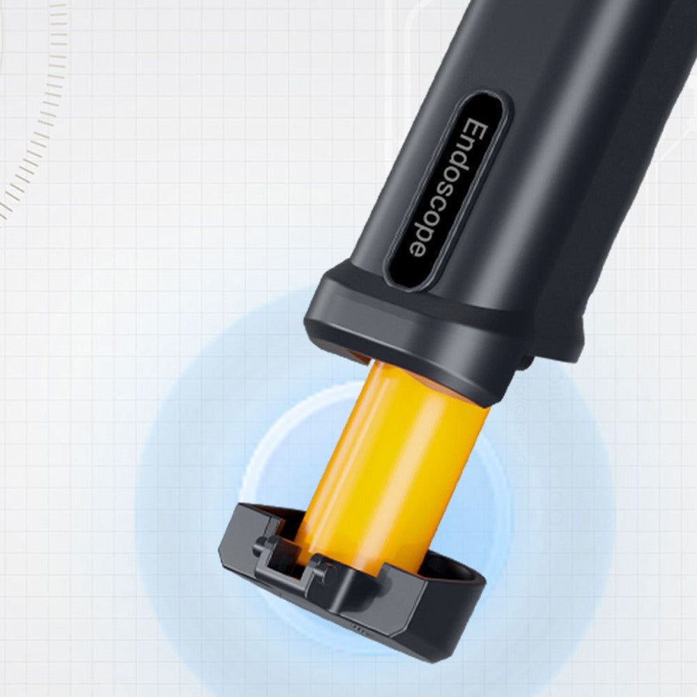 T33-AV 8mm Single Lens HD Handheld Endoscope with Screen Industrial Borescope