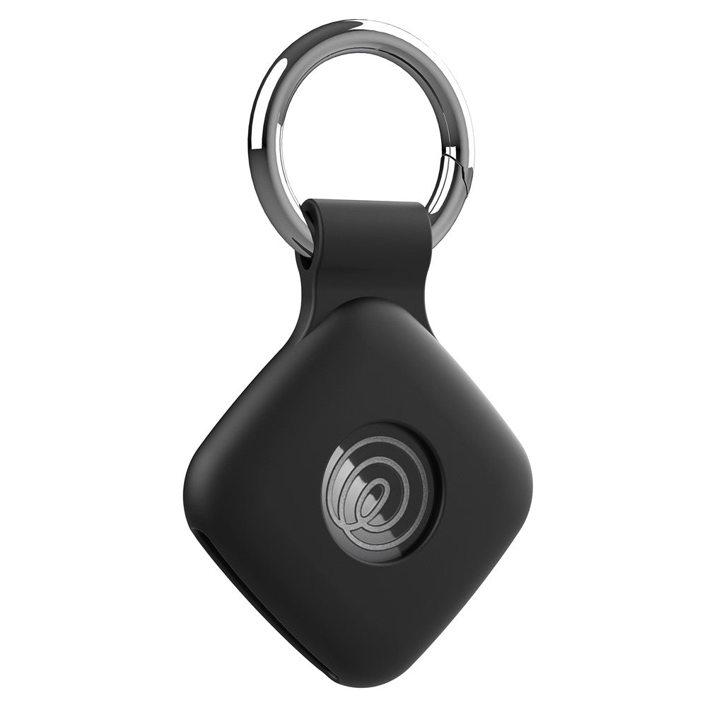 For Tile Mate (2024)  /  (2022) Bluetooth-compatible Tracker Silicone Case Anti Drop Protective Cover With Keychain