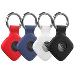 For Tile Mate (2024)  /  (2022) Bluetooth-compatible Tracker Silicone Case Anti Drop Protective Cover With Keychain
