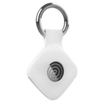 For Tile Mate (2024)  /  (2022) Bluetooth-compatible Tracker Silicone Case Anti Drop Protective Cover With Keychain