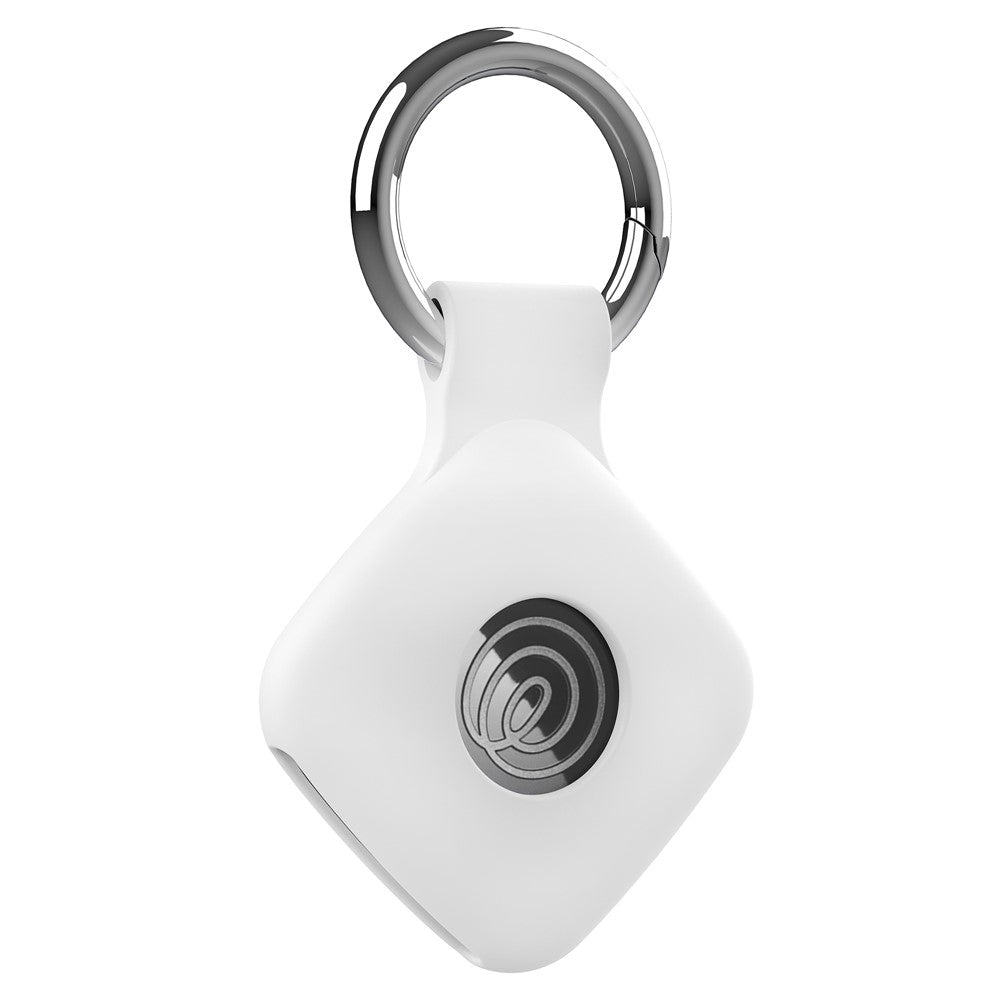 For Tile Mate (2024)  /  (2022) Bluetooth-compatible Tracker Silicone Case Anti Drop Protective Cover With Keychain