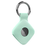 For Tile Mate (2024)  /  (2022) Bluetooth-compatible Tracker Silicone Case Anti Drop Protective Cover With Keychain