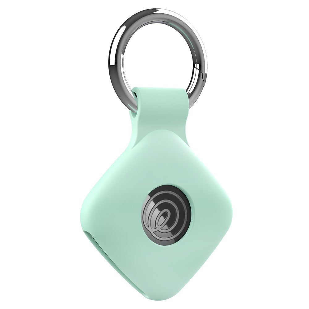For Tile Mate (2024)  /  (2022) Bluetooth-compatible Tracker Silicone Case Anti Drop Protective Cover With Keychain