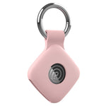 For Tile Mate (2024)  /  (2022) Bluetooth-compatible Tracker Silicone Case Anti Drop Protective Cover With Keychain