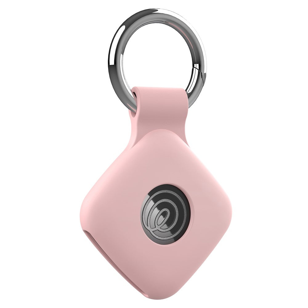 For Tile Mate (2024)  /  (2022) Bluetooth-compatible Tracker Silicone Case Anti Drop Protective Cover With Keychain