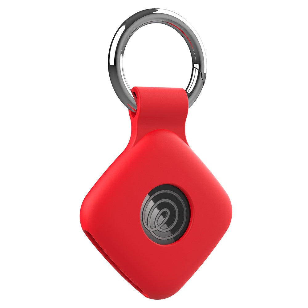 For Tile Mate (2024)  /  (2022) Bluetooth-compatible Tracker Silicone Case Anti Drop Protective Cover With Keychain