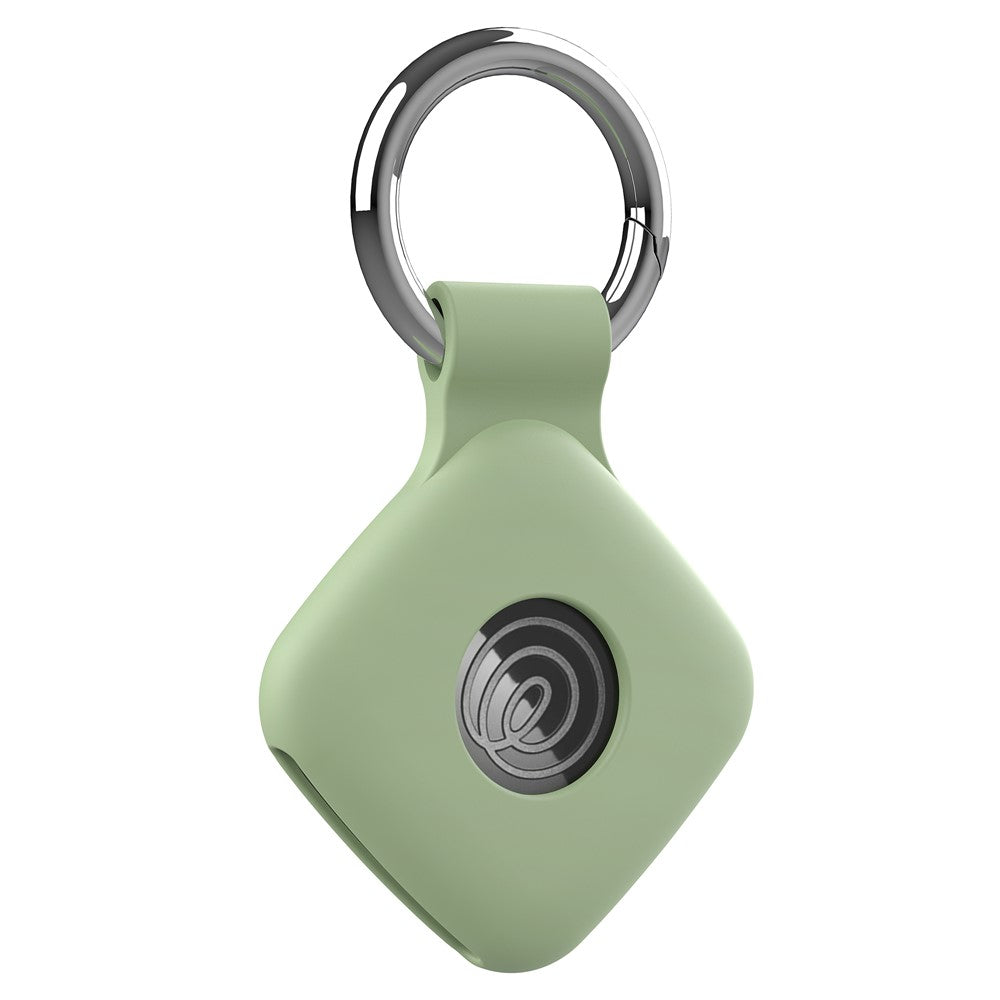For Tile Mate (2024)  /  (2022) Bluetooth-compatible Tracker Silicone Case Anti Drop Protective Cover With Keychain