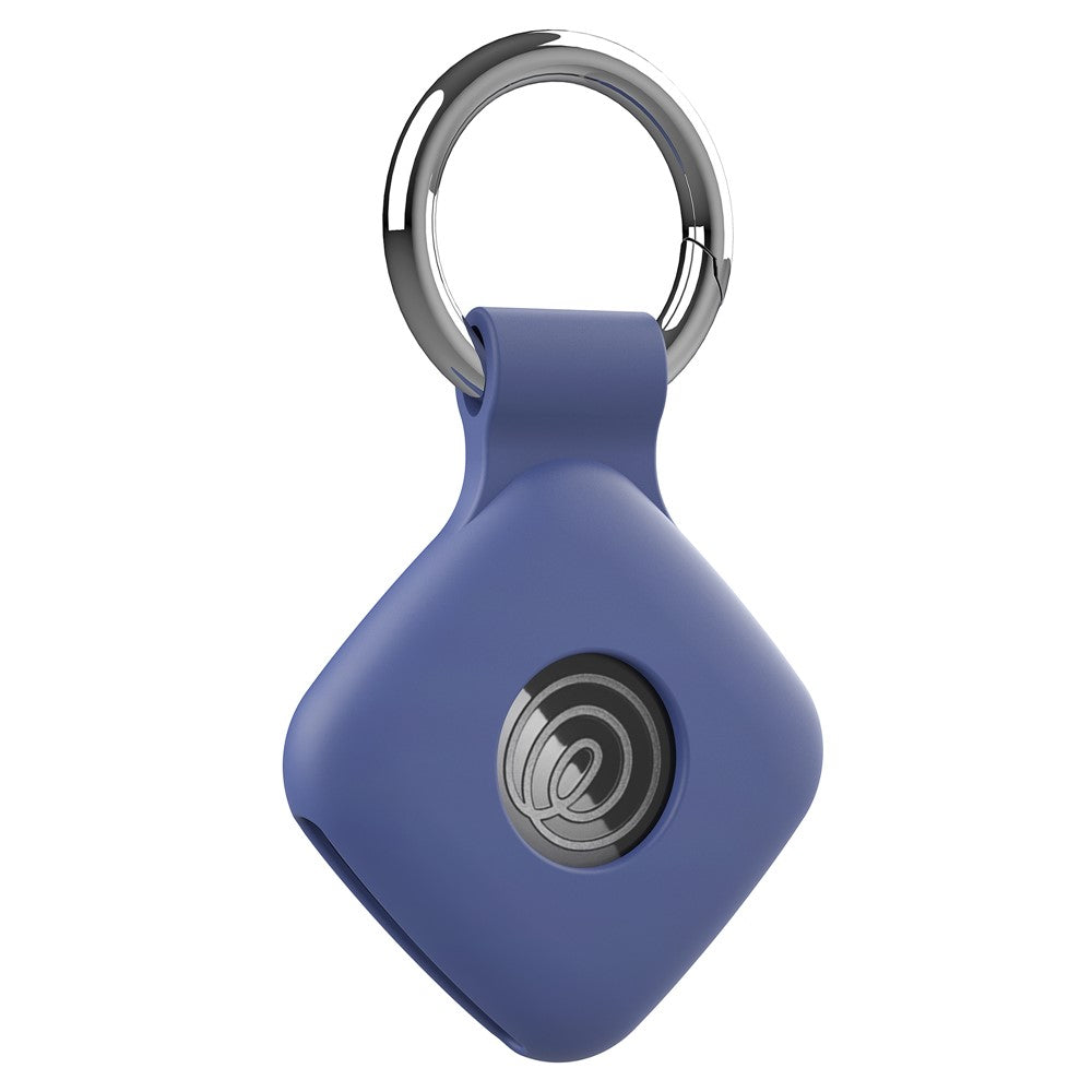 For Tile Mate (2024)  /  (2022) Bluetooth-compatible Tracker Silicone Case Anti Drop Protective Cover With Keychain