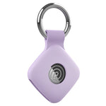 For Tile Mate (2024)  /  (2022) Bluetooth-compatible Tracker Silicone Case Anti Drop Protective Cover With Keychain
