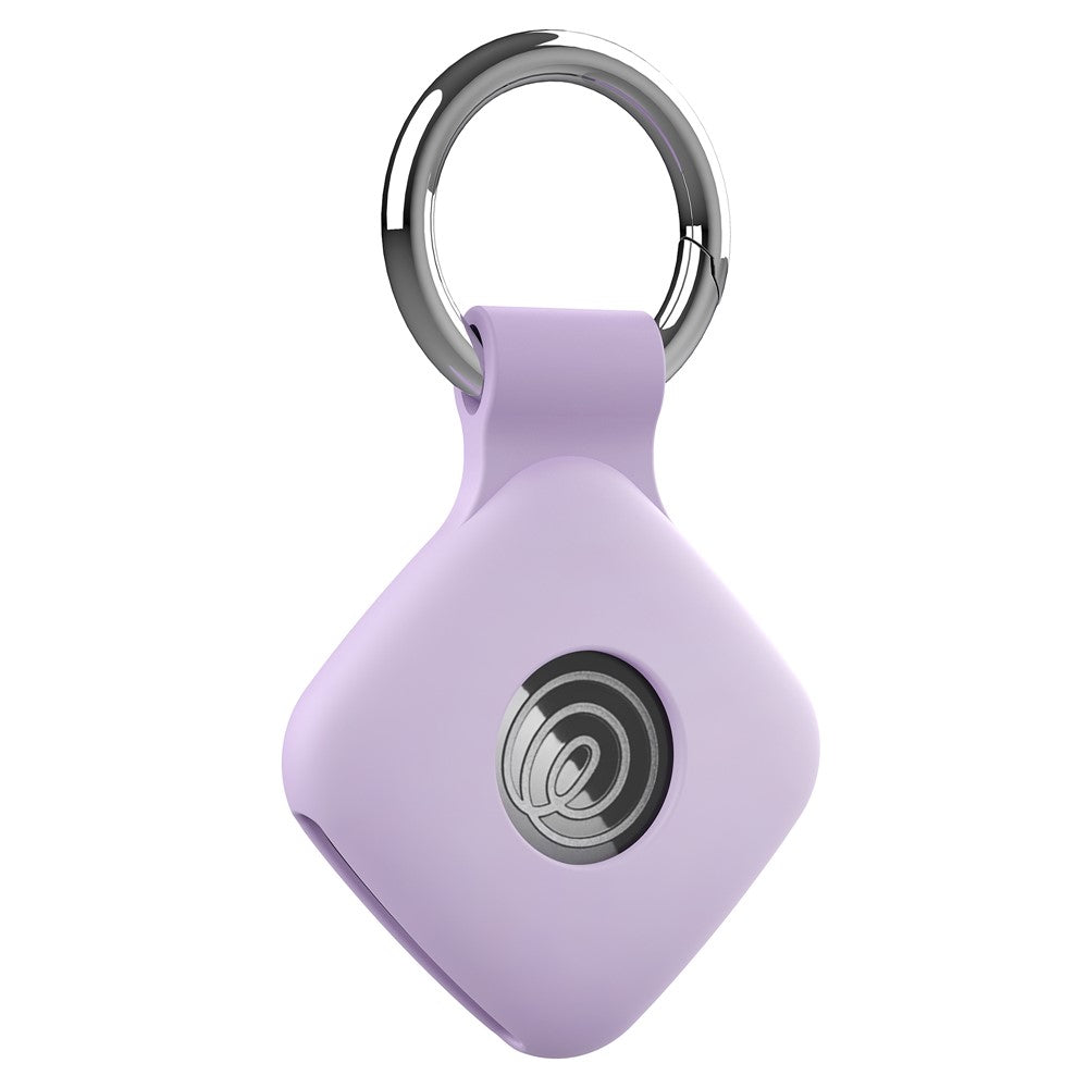 For Tile Mate (2024)  /  (2022) Bluetooth-compatible Tracker Silicone Case Anti Drop Protective Cover With Keychain