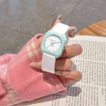 SKMEI 7089 Women Student Quartz Watch Stylish Square Wrist Watch