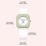 SKMEI 7089 Women Student Quartz Watch Stylish Square Wrist Watch