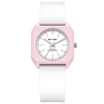SKMEI 7089 Women Student Quartz Watch Stylish Square Wrist Watch