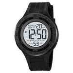 SKMEI 2155 Enkelt Mode Lysende Digitalt Ur Kalender Elektronisk Armbåndsur