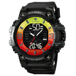 SKMEI 2222 Outdoor Sports Multi-function Electronic Watch 50m Waterproof Luminous Stopwatch
