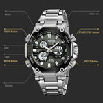 SKMEI 2210 Casual Electronic Watch Digital Display Luminous Wrist Watch