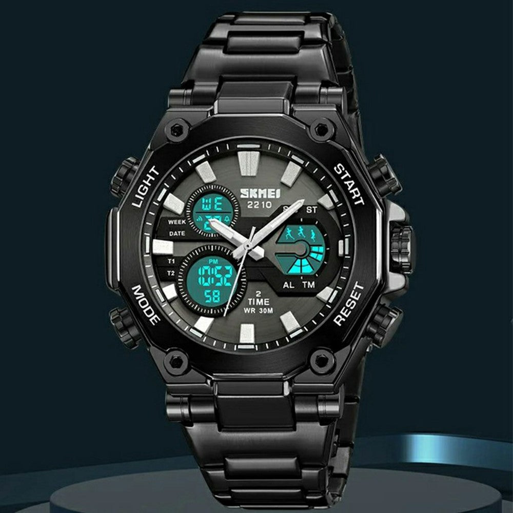 SKMEI 2210 Casual Electronic Watch Digital Display Luminous Wrist Watch