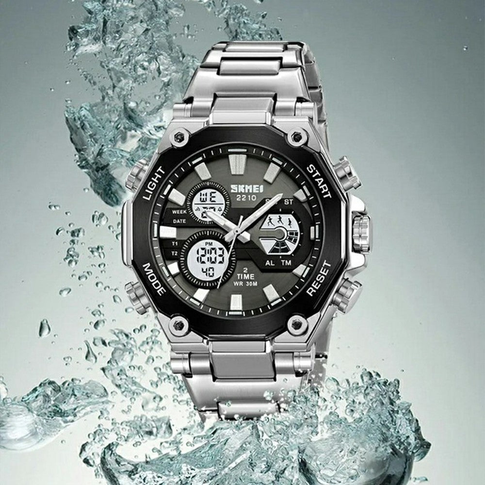 SKMEI 2210 Casual Electronic Watch Digital Display Luminous Wrist Watch