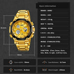 SKMEI 2210 Casual Electronic Watch Digital Display Luminous Wrist Watch