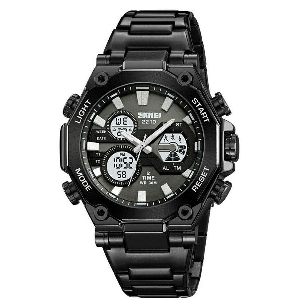 SKMEI 2210 Casual Electronic Watch Digital Display Luminous Wrist Watch