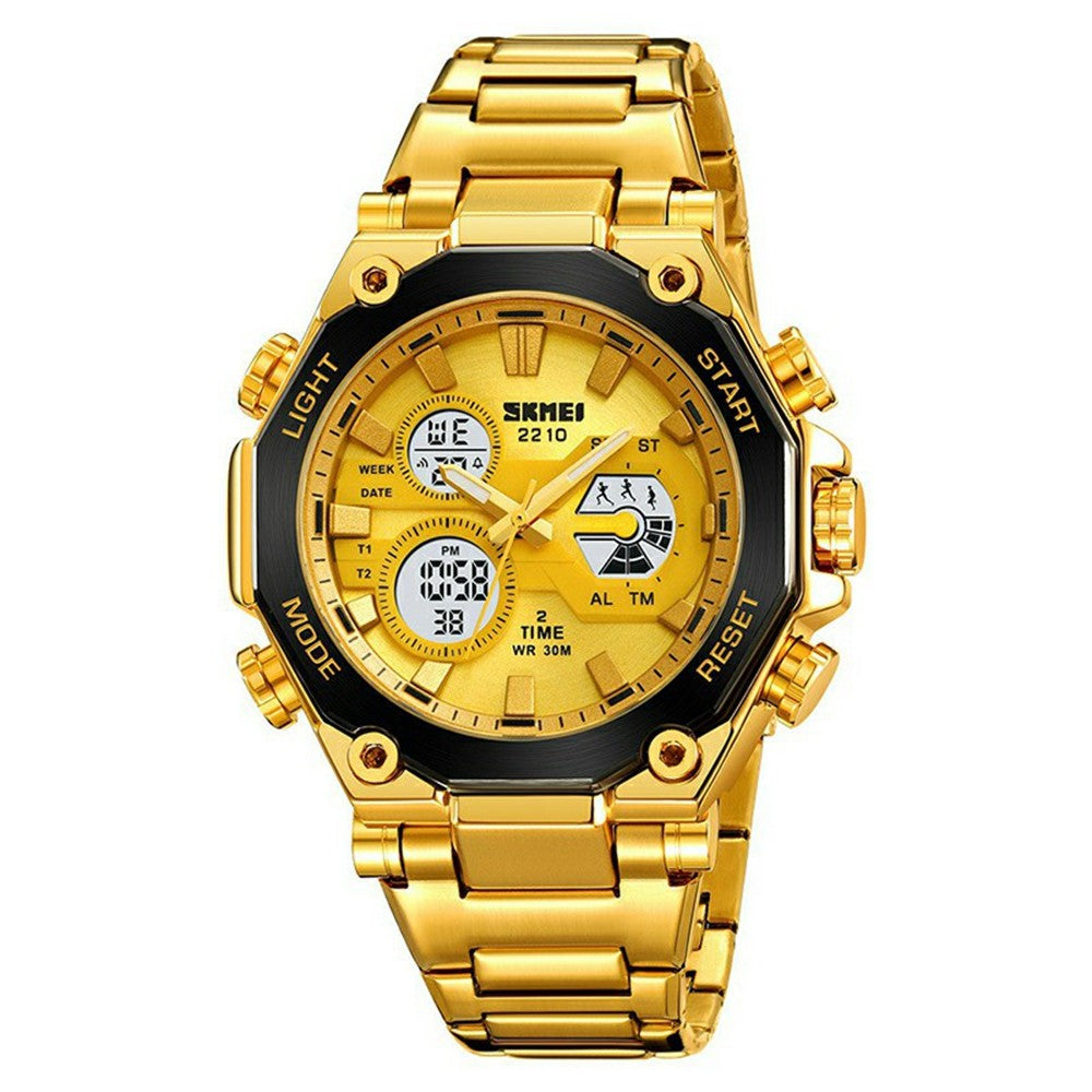 SKMEI 2210 Casual Electronic Watch Digital Display Luminous Wrist Watch