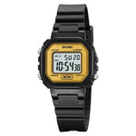 SKMEI 2326 Digital Electronic Watch for Students, Square LED Display, 50M Water Resistant