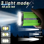 XSY320 Outdoor Solar Hand Crank FM / AM / WB Radio Flashlight 5000mAh Power Bank