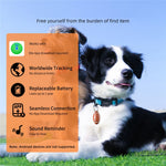 Rugby Shape Smart Tracker Key Wallet Item Anti-Lost Mini Global Finder for iOS