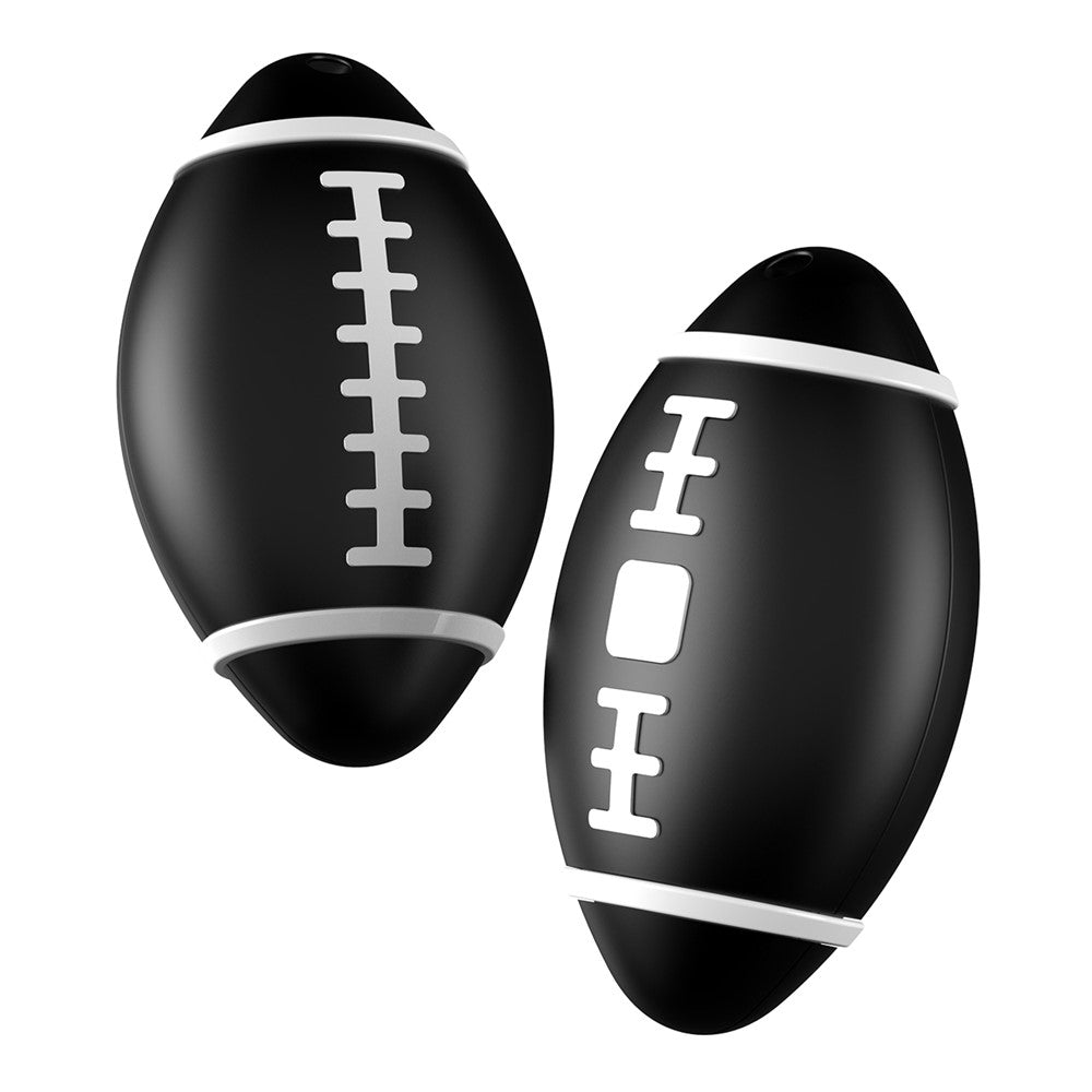 Rugby Shape Smart Tracker Key Wallet Item Anti-Lost Mini Global Finder for iOS